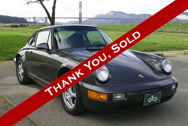 Used 1992 Porsche Carrera 2