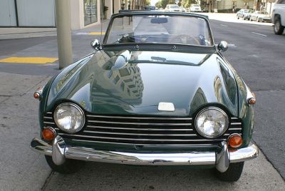 Used 1968 Triumph TR 250