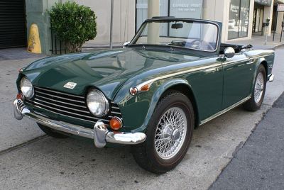 Used 1968 Triumph TR 250