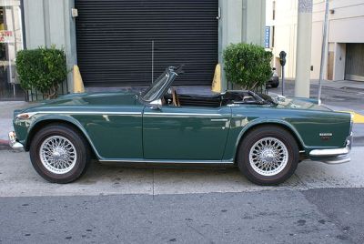 Used 1968 Triumph TR 250