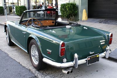 Used 1968 Triumph TR 250