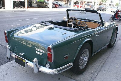 Used 1968 Triumph TR 250