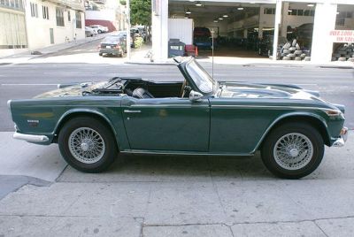 Used 1968 Triumph TR 250