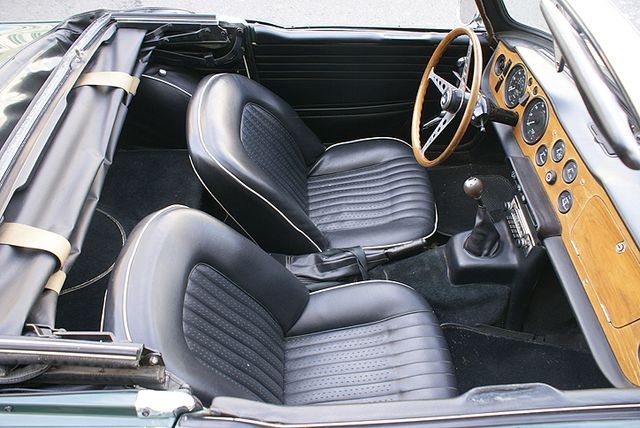 Used 1968 Triumph TR 250