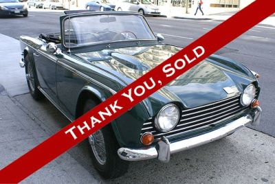 Used 1968 Triumph TR-250