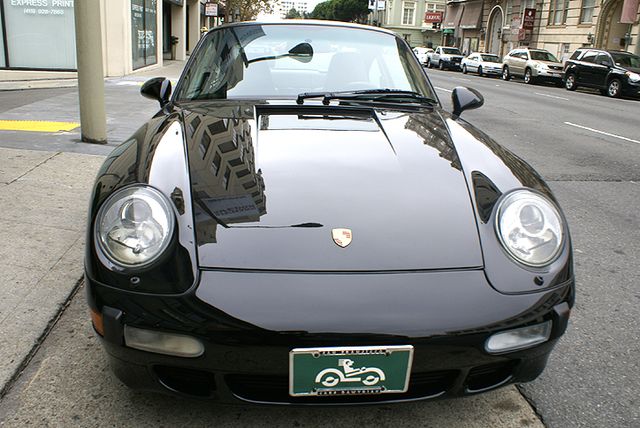 Used 1996 Porsche Carrera