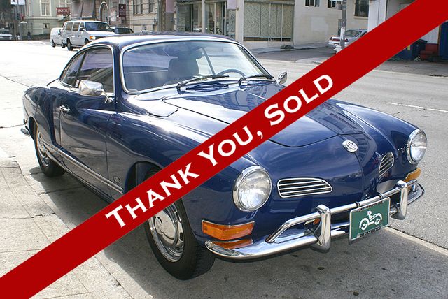 Used 1970 Volkswagen Karmann Ghia