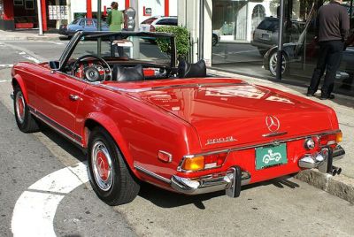 Used 1970 Mercedes Benz 280SL