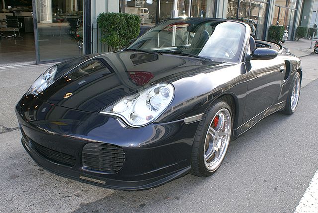Used 2004 Porsche Turbo Cabriolet