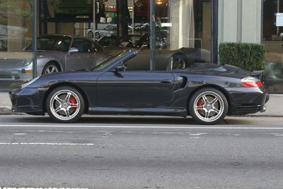 Used 2004 Porsche Turbo Cabriolet