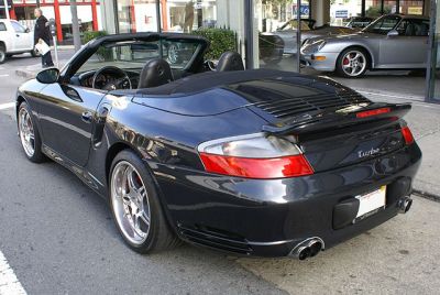 Used 2004 Porsche Turbo Cabriolet