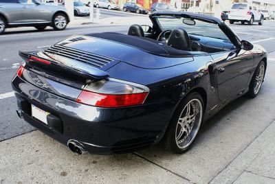 Used 2004 Porsche Turbo Cabriolet