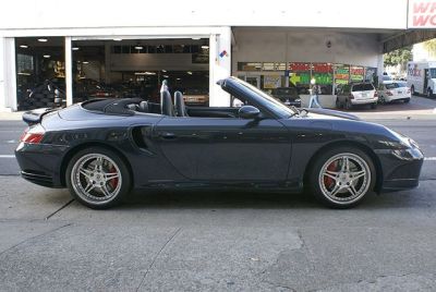 Used 2004 Porsche Turbo Cabriolet