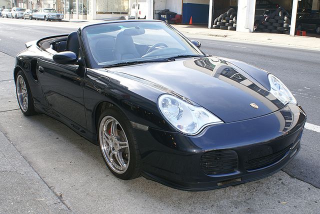 Used 2004 Porsche Turbo Cabriolet