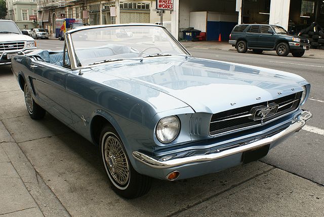 Used 1965 Ford Mustang