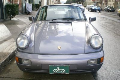 Used 1989 Porsche Carrera 4