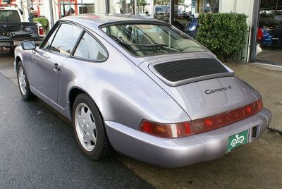 Used 1989 Porsche Carrera 4