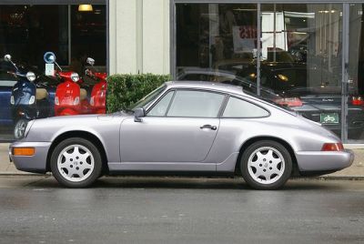 Used 1989 Porsche Carrera 4