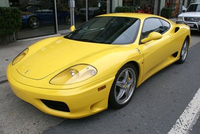 Used 2002 Ferrari 360 F1