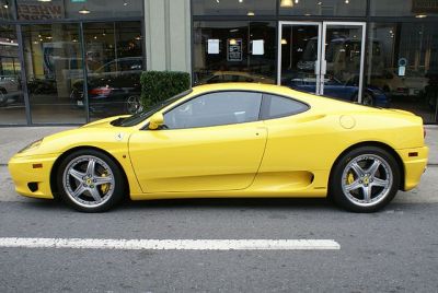 Used 2002 Ferrari 360 F1