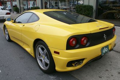 Used 2002 Ferrari 360 F1