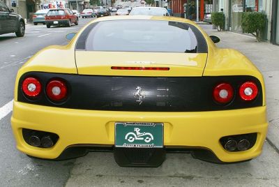 Used 2002 Ferrari 360 F1