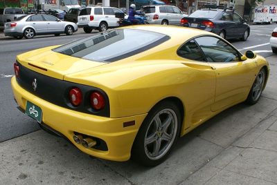 Used 2002 Ferrari 360 F1