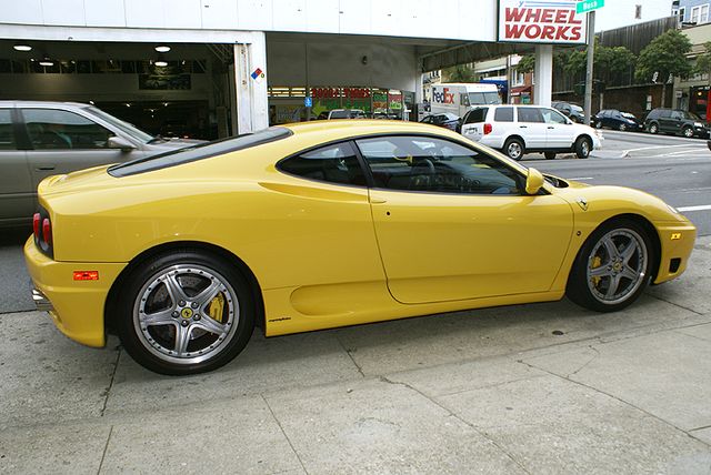 Used 2002 Ferrari 360 F1