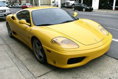 Used 2002 Ferrari 360 F1