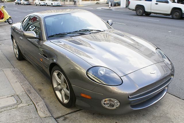 Used 2003 Aston Martin DB7 GT