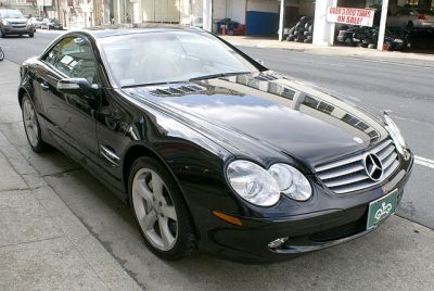 Used 2004 Mercedes Benz SL600