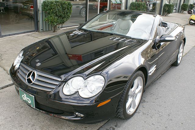 Used 2004 Mercedes Benz SL600