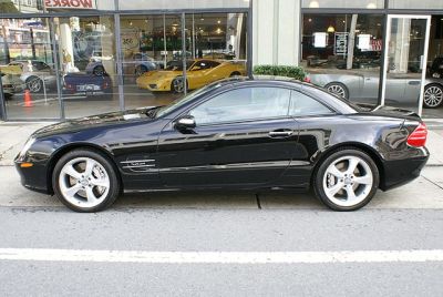 Used 2004 Mercedes Benz SL600