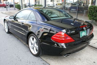 Used 2004 Mercedes Benz SL600