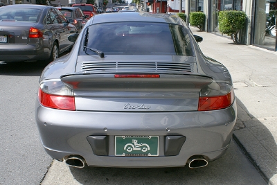 Used 2001 Porsche 911 Turbo