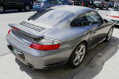 Used 2001 Porsche 911 Turbo