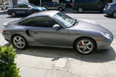 Used 2001 Porsche 911 Turbo