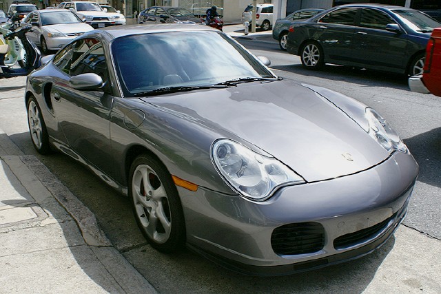 Used 2001 Porsche 911 Turbo