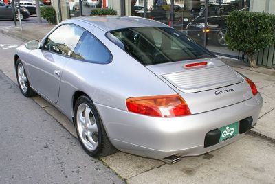 Used 1999 Porsche Carrera Coupe