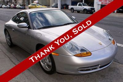 Used 1999 Porsche Carrera Coupe