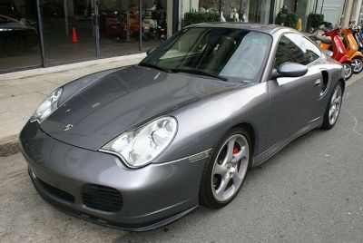 Used 2002 Porsche Turbo