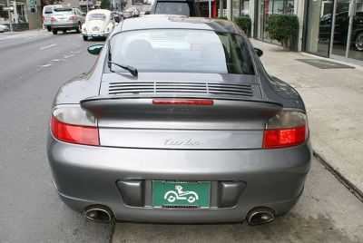 Used 2002 Porsche Turbo