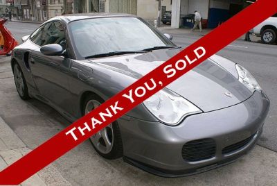 Used 2002 Porsche Turbo