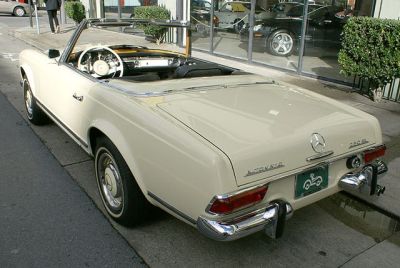 Used 1965 Mercedes Benz 230SL