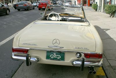 Used 1965 Mercedes Benz 230SL