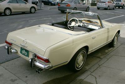 Used 1965 Mercedes Benz 230SL