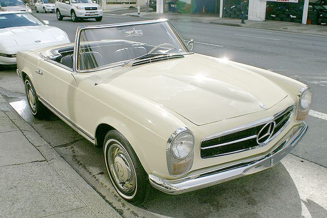 Used 1965 Mercedes Benz 230SL