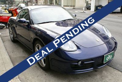 Used 2007 Porsche Cayman S