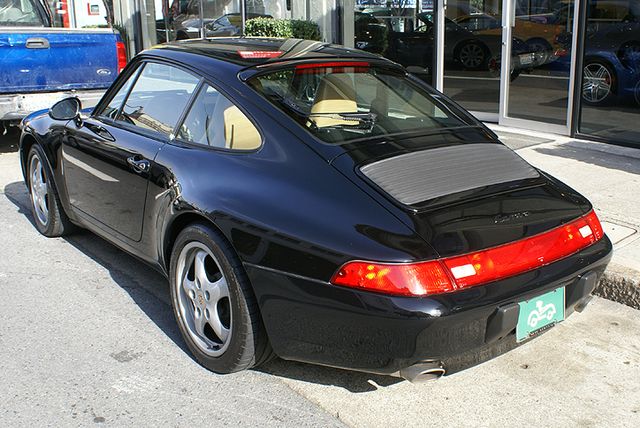 Used 1997 Porsche CARRERA