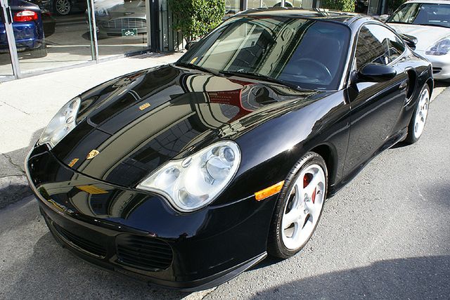 Used 2003 Porsche 911 Twin Turbo